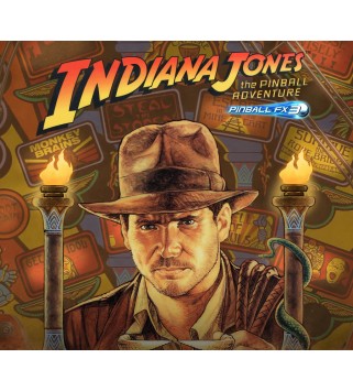 Pinball FX3 - Indiana Jones: The Pinball Adventure DLC Steam Key GLOBAL